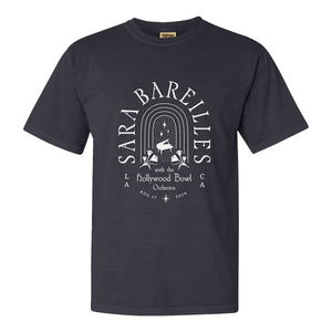 Sara Bareilles Hollywood Bowl Tour T-Shirt - Graphite