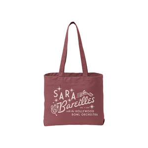 Sara Bareilles Hollywood Bowl Tour Tote Bag