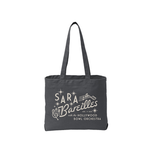 Sara Bareilles Hollywood Bowl Tour Tote Bag