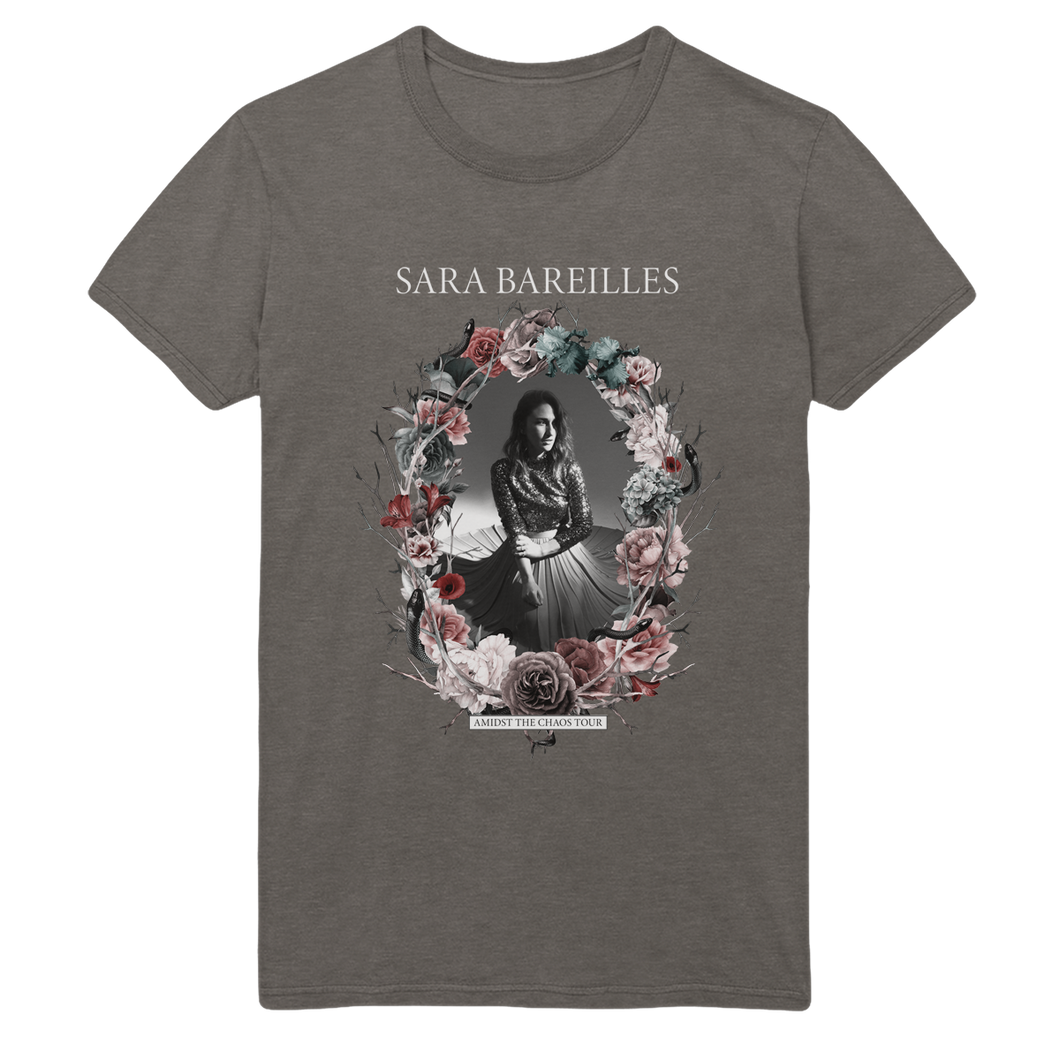 Chaos Wreath T-Shirt-Sara Bareilles